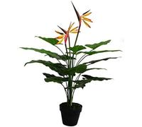 Grande Plante Artificielle Oiseau du Paradis 70 cm
