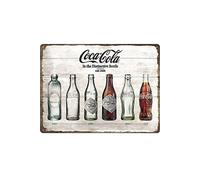 Grande Plaque métallique 1886 Coca-Cola