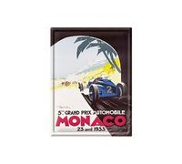 Grande plaque métallique