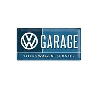Grande plaque métallique Volkswagen