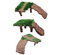 Grande Plateforme pour Tortue d'Eau Plateforme de repos pour terrarium | Terrasse de chauffe pour tortue terrestre pour Tortues, Grenouilles, Reptiles, Chéloniens Terrestres, Émydes, Agames Barbus