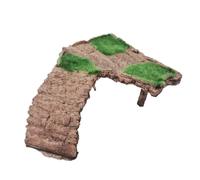 Grande Plateforme pour Tortue d'Eau Terrasse de Cachette pour Aquarium | Terrasse de repos et de bronzage pour tortue terrestre Pour grenouille, reptile, tortues terrestres et aquatiques, dragon b