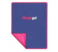 Grande Poche de Glace en Gel Froid Souple Réutilisable - Large Pack de Glace pour Genou, Dos, Epaule, Cheville, Coude - Compresse Multi-usages - Durable
