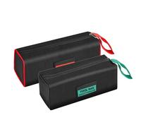 Grande pochette à outils multifonction en tissu Oxford imperméable adaptée pour l'organisation professionnelle d'atelier, solution de rangement d'outils