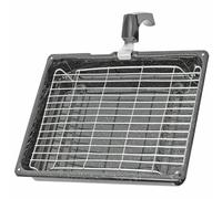 Grande Poêle De Gril Pour Four Hotpoint Indesit Creda 380mm x 280mm
