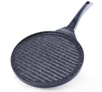 Grande poêle grill antiadhésive 27 cm