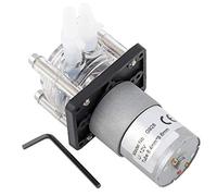 Grande pompe péristaltique à flux Dossage vide puissante pompe d'aspiration DC12V Pompe à amorçage auto-auto-auto-auto-auto-