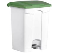 Grande Poubelle à tri à pédale 70 litres pour Sac 240 litres - Vert