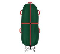 Grande poubelle de déménagement imperméable et robuste - Sac de rangement | Panier de rangement pour sapin de Noël pour maison, salon, balcon, garage, guirlande, décoration, vêtements, couverture