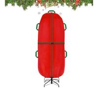 Grande poubelle de déménagement imperméable et robuste - Sac de rangement | Panier de rangement pour sapin de Noël pour maison, salon, balcon, garage, guirlande, décoration, vêtements, couverture