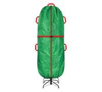 Grande poubelle de déménagement imperméable et robuste - Sac de rangement | Panier de rangement pour sapin de Noël pour maison, salon, balcon, garage, guirlande, décoration, vêtements, couverture