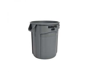 Grande Poubelle Qualité Professionnelle Multi Usages 75 litres - Gris