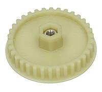 GRANDE POULIE DENTEE + ECROU pour PETIT ELECTROMENAGER KENWOOD - KW650104