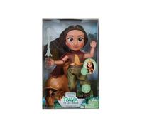 Grande Poupee Deluxe Raya Guerrière 38 Cm Et Chapeau Et Cape - Disney Princesse Raya Dernier Dragon Et 1 Carte - Jouet Fille