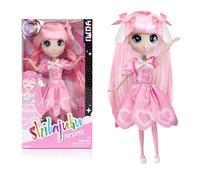 Grande Poupée Kawai style Japon 30 cm - Poupée Yumi - BANDAI - Licence Officielle Shibajuku Anime