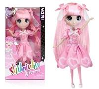 Grande Poupée Kawai style Japon 30 cm - Poupée Yumi - Licence Officielle Shibajuku Anime