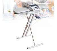 Grande presse à vapeur avec support, surface de repassage 650 x 240/800 x 310 mm, table de contrôle de température pour différents tissus, pour la maison et le bureau,65cm