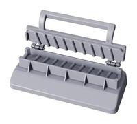 Grande Presse ¿¿ Kebab, Kabab En Plastique Gris, Moule ¿¿ Kabab Manuel, Brochettes De Barbecue Pour Machine ¿¿ Kebab Gris