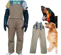 Grande protection du corps pour chien de police - Combinaison anti-chien pour renforcer les vêtements de sécurité - Vêtements de travail de sauvetage errants - L