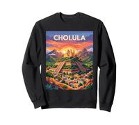 Grande Pyramide de Cholula - Mexique Histoire Mexicaine Archéologie Sweatshirt