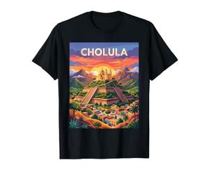 Grande Pyramide de Cholula - Mexique Histoire Mexicaine Archéologie T-Shirt