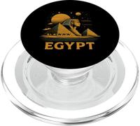 Grande Pyramide Sphinx Art égyptien Antique PopSockets PopGrip pour MagSafe