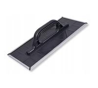 Grande râpe de ponçage en PVC (400 x 180 mm) en acier perforé - Truelle de ponçage en polystyrène - Panneau isolant - Blocs souples