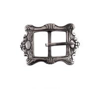 Grande Rectangulaire Mittelalter-Gürtelschnalle,Laiton,Nickel