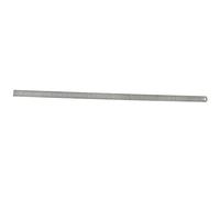Grande Règle en acier inoxydable 1m / 40cm / Table de conversion métrique Impérial TE597