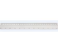 Grande règle en aluminium 30 cm Gr -111-30
