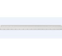 Grande règle en aluminium 40 cm Gr-112-40