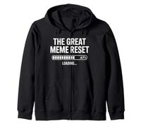 Grande réinitialisation des mèmes de 2026 Funny Internet 6 7 67% Six Seven Sweat à Capuche
