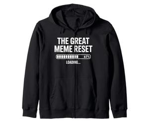Grande réinitialisation des mèmes de 2026 Funny Internet 6 7 67% Six Seven Sweat à Capuche
