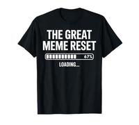 Grande réinitialisation des mèmes de 2026 Funny Internet 6 7 67% Six Seven T-Shirt