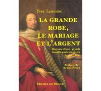 Grande robe le mariage (la) Lemoine (Auteur)