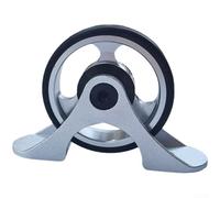 Grande roue à roulement facile pour Brompton Ride Large Roulement Easy | Compatible avec 3sixty vélos, stabilité du joint torique plat, durabilité améliorée, rangement compact