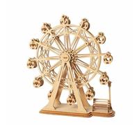ROBOTIME Puzzle 3D en bois Grande Roue 120 pièces - À partir de 7 ans