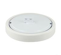 Grande roue de rechange pour nettoyeur de piscine Polaris 280 avec roulements de pneu entièrement assemblé, pièce blanche