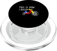 Grande Roue de Tricycle nostalgique « This is How I Rolled 70s 80s » PopSockets PopGrip pour MagSafe