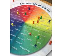 Grande Roue Des Émotions + 25 Pions ? Format 80x80cm