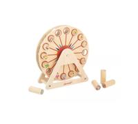 Grande Roue en Folie Applepop - Jeu de Société en Bois Janod