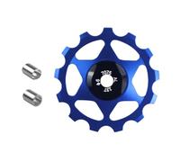 Grande roue jockey 13T pour vélo de route avec roulement en acier transparent