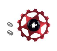 Grande roue jockey 13T pour vélo de route avec roulement en acier transparent