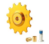 Grande roue jockey arrière de vélo, poulie à roulement en céramique, roue de guidage de vélo de route, partie 11/12/13/14T