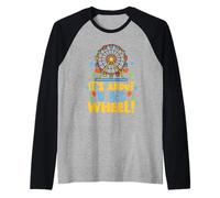 Grande roue parfaite pour les filles et les garçons Manche Raglan