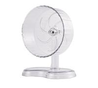 Grande Roue pour Hamster | Hauteur Réglable de 24 cm Antidérapante pour l'Exercice | Roue Hérisson Accessoires Cage Hamster - pour souris chinchilla hérisson phalanger volant oiseau enrichissement jeu