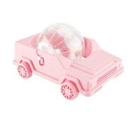 Grande roue pour hamsters, roue de course pour petits animaux en forme de voiture | Jouet pour gerbilles, gerbille naine hamster chinchilla enrichissement de cage