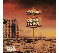 Grande Royale – Welcome to Grime Town – Vinyle LP (Rouge transparent, Édition limitée)