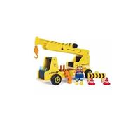 Grande rue de chantier en bois