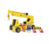 HaPe International – Kit de grue mobile et de chantier – bras de grue extensible – dès 2 ans